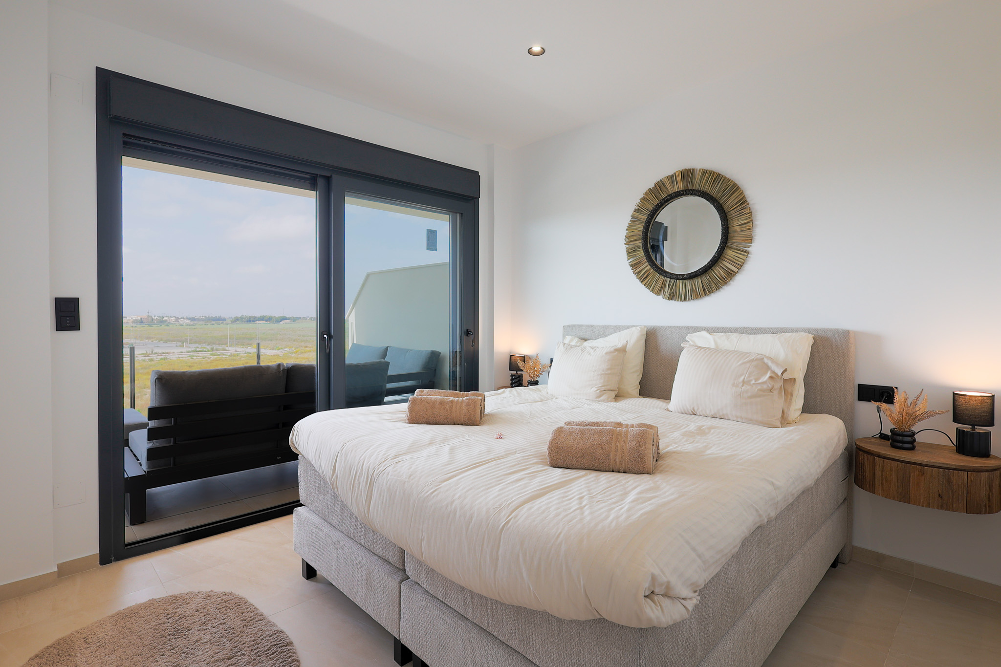 Slaapkamer 2 uitzicht